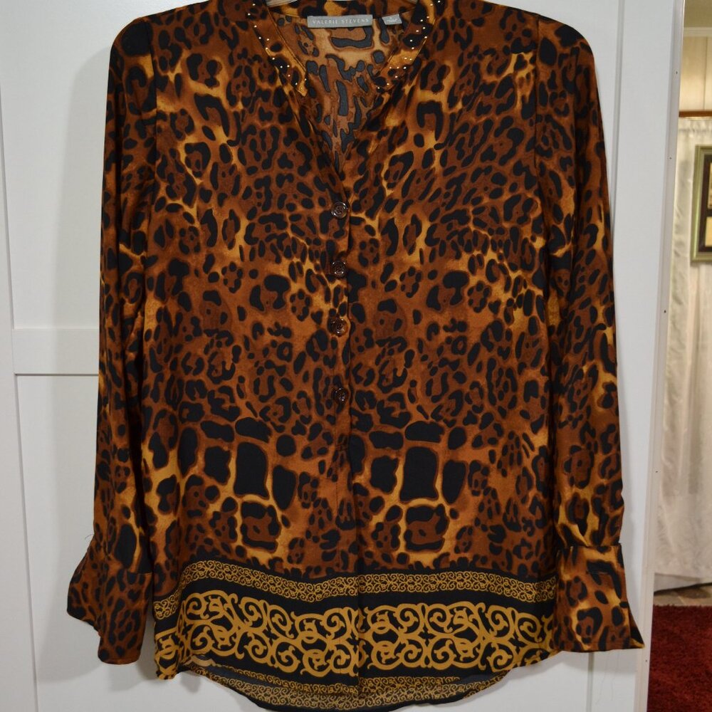 Womens Valerie Stevens blouse